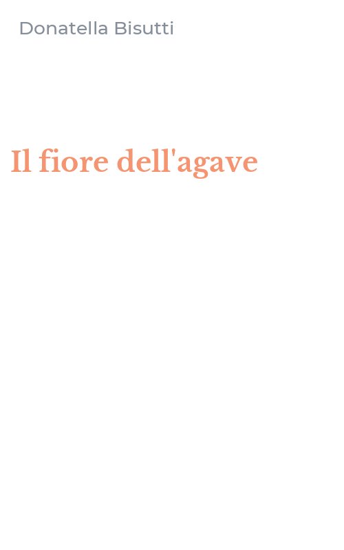 Il fiore dell'agave