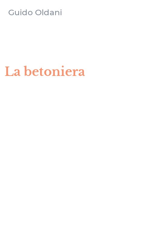 La betoniera