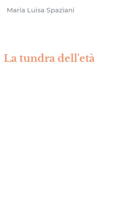La tundra dell'età