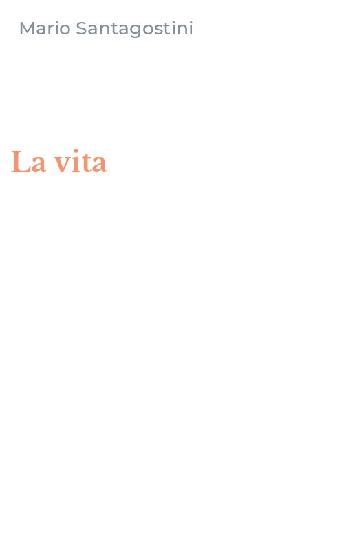 La vita