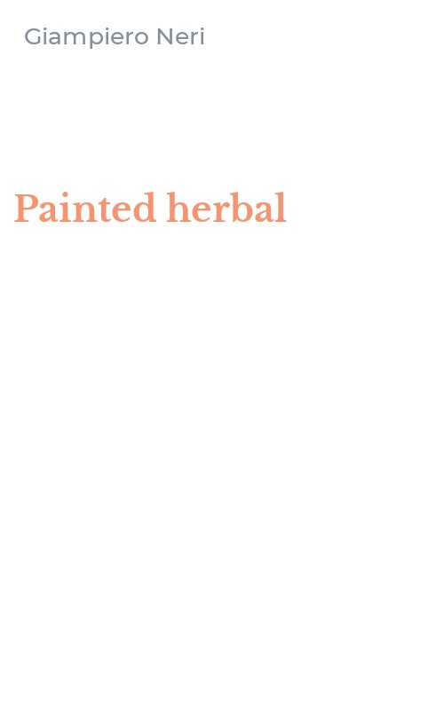 Painted herbal