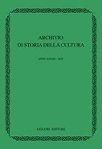 Archivio di storia della cultura