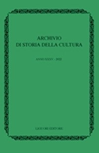 Archivio di storia della cultura