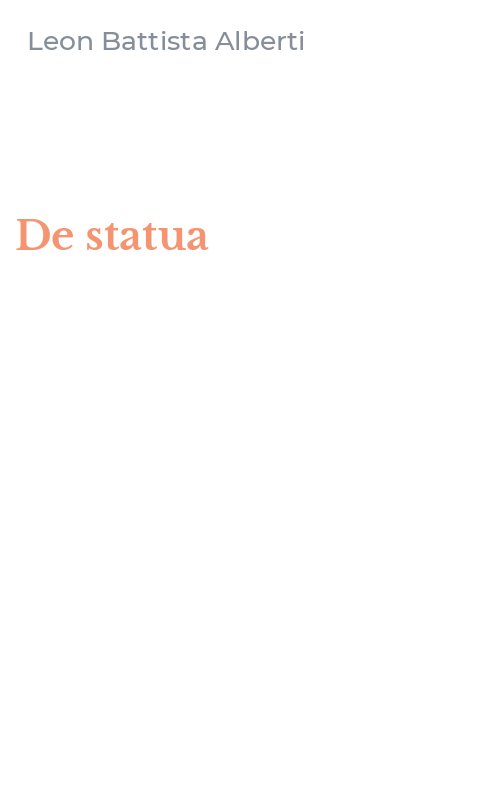 De statua