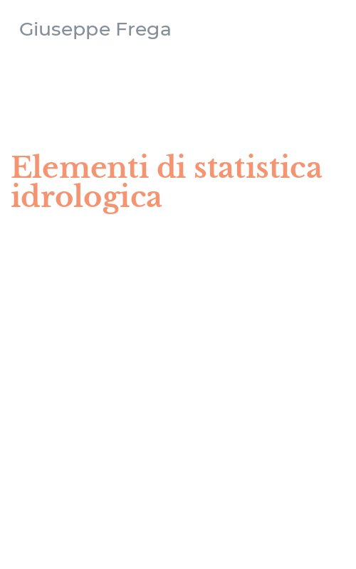 Elementi di statistica idrologica