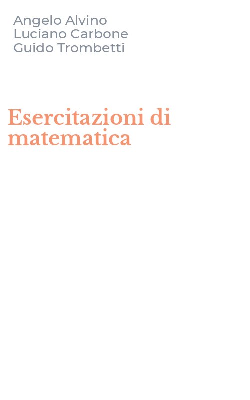 Esercitazioni di matematica