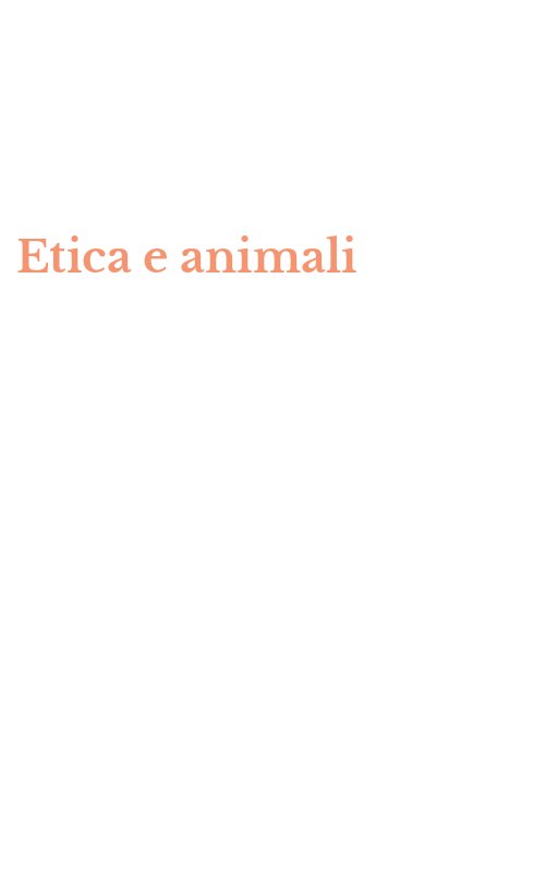 Etica e animali