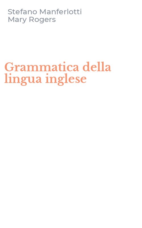 Grammatica della lingua inglese