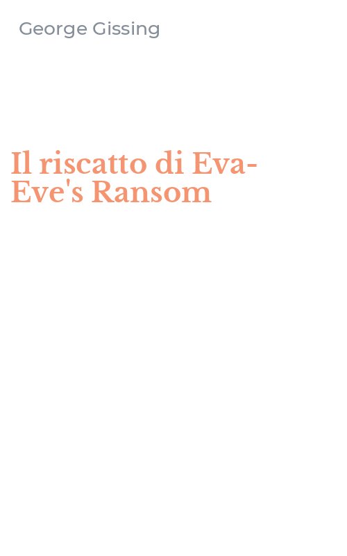 Il riscatto di Eva-Eve's Ransom
