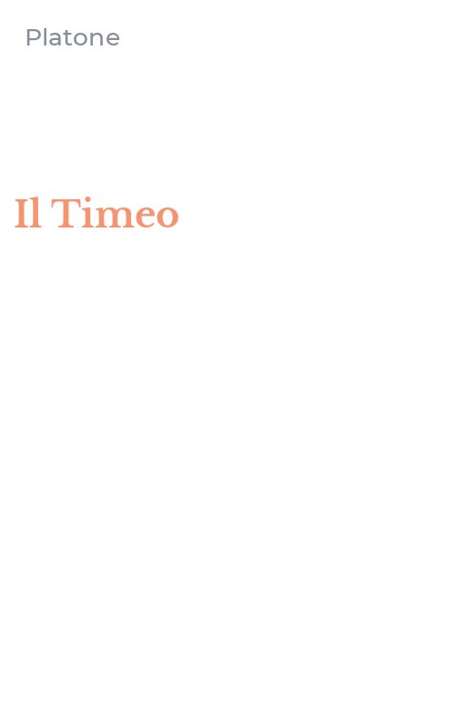 Il Timeo