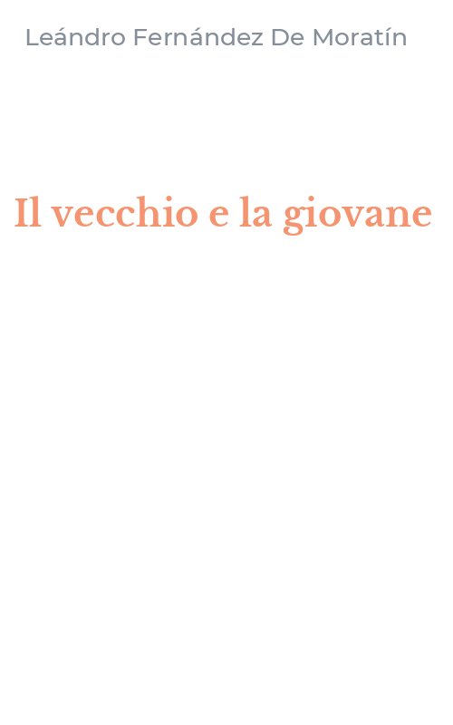 Il vecchio e la giovane