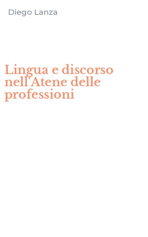 Lingua e discorso nell'Atene delle professioni