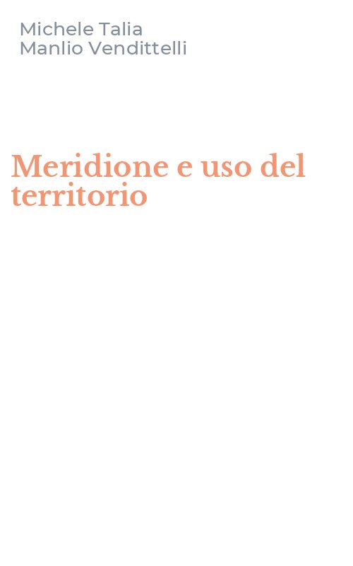 Meridione e uso del territorio