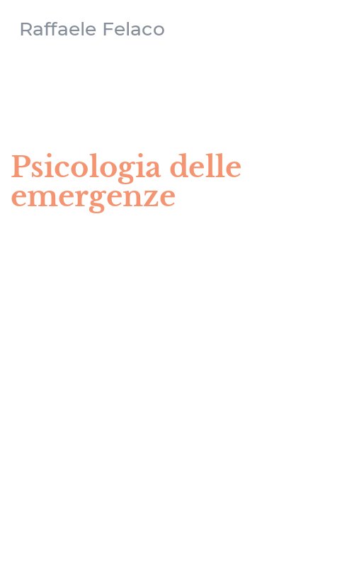 Psicologia delle emergenze