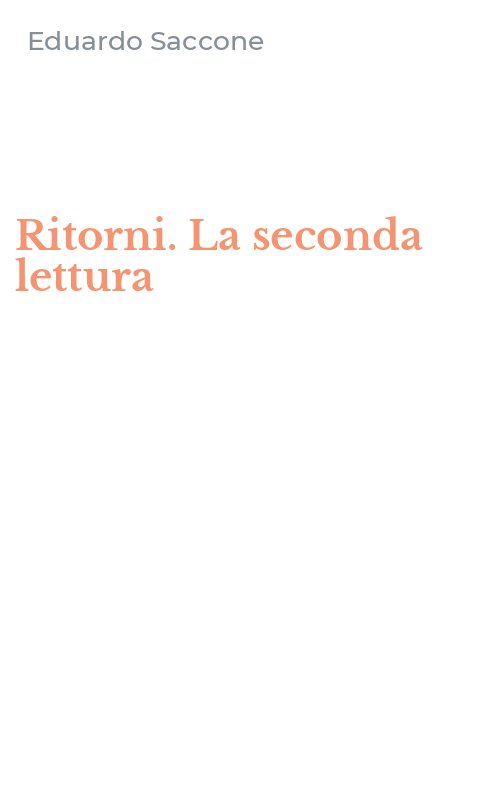 Ritorni. La seconda lettura