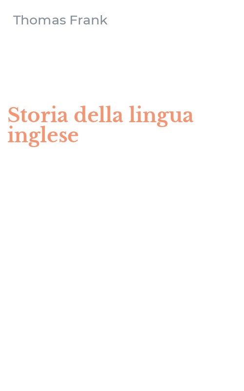 Storia della lingua inglese
