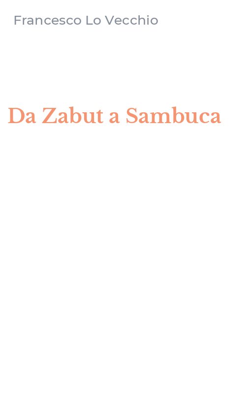 Da Zabut a Sambuca
