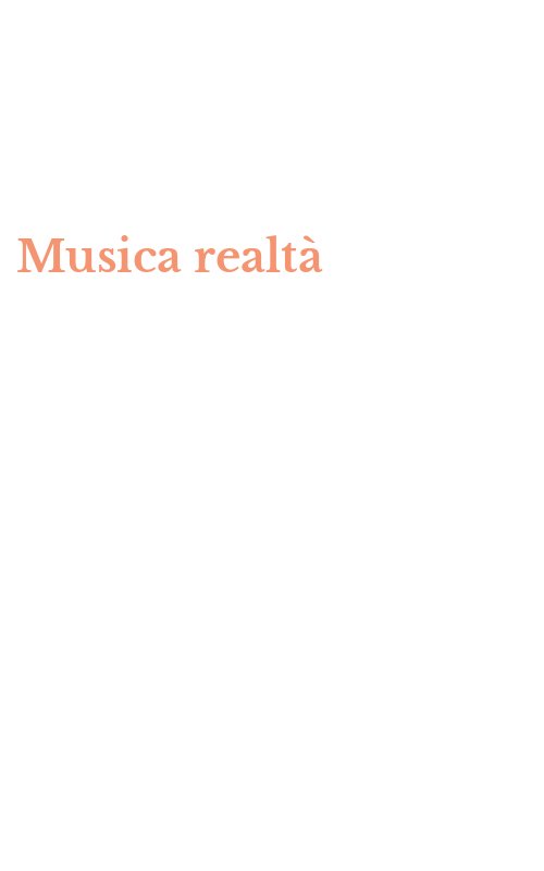 Musica realtà