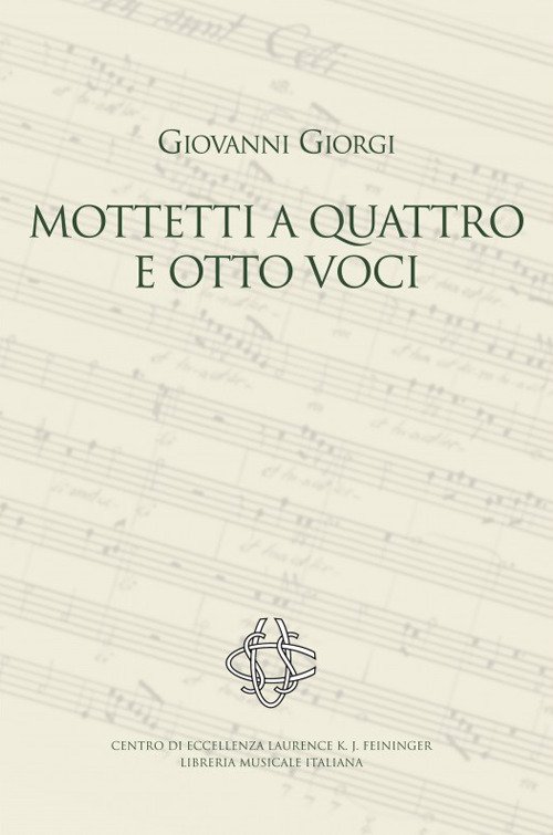 Mottetti a quattro e otto voci
