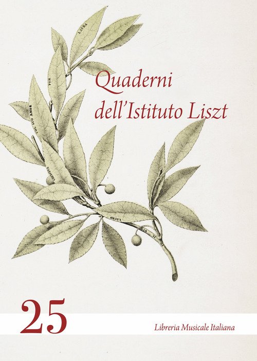 Quaderni dell'Istituto Liszt