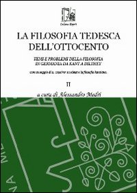 La filosofia tedesca dell'Ottocento