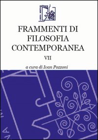 Frammenti di filosofia contemporanea