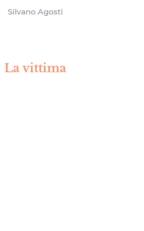 La vittima