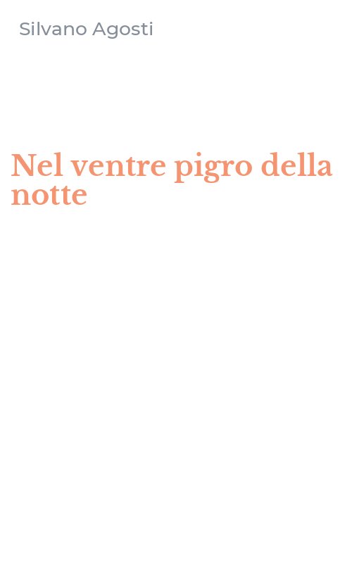 Nel ventre pigro della notte