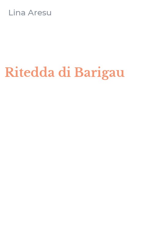 Ritedda di Barigau