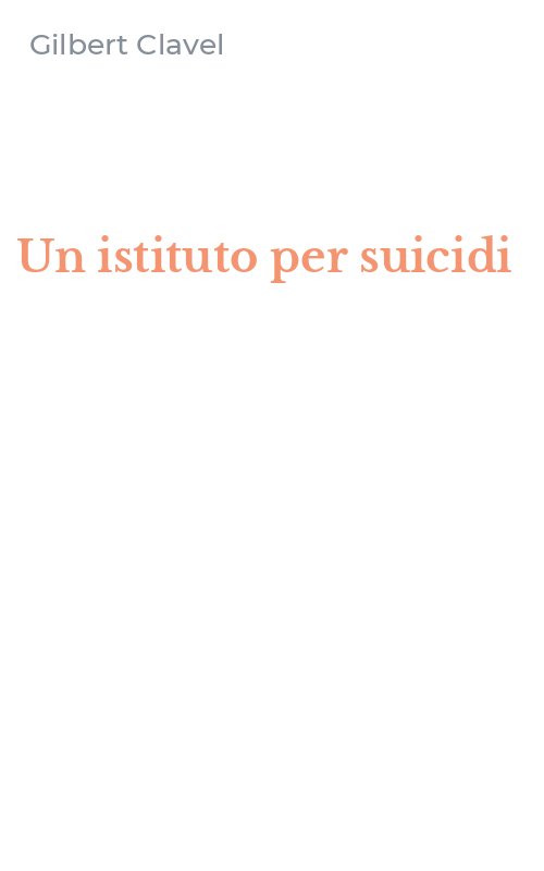 Un istituto per suicidi