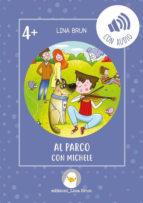 Al parco con Michele