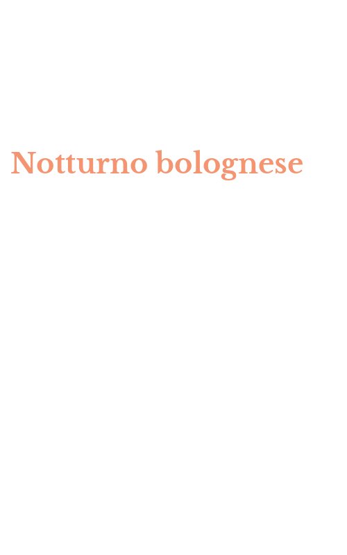 Notturno bolognese