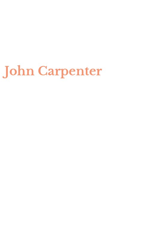 John Carpenter