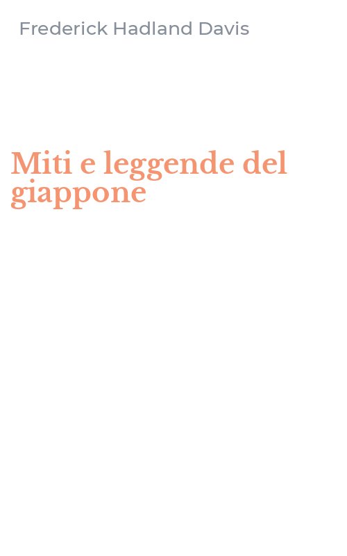 Miti e leggende del giappone