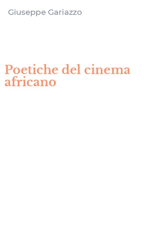 Poetiche del cinema africano