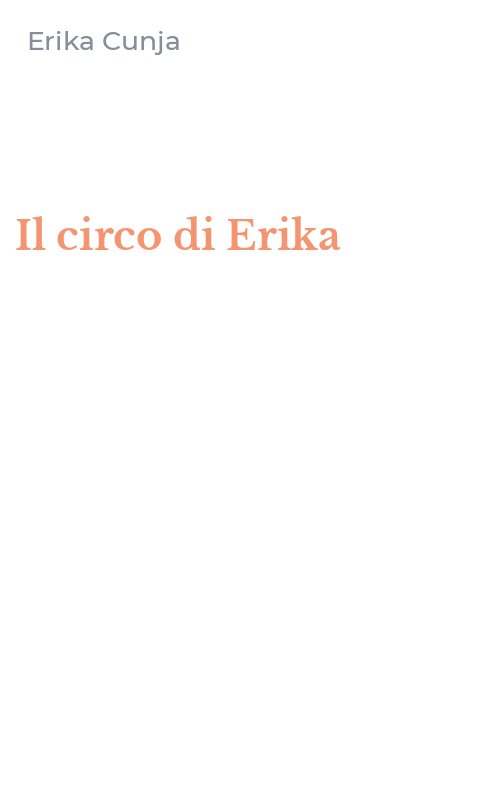 Il circo di Erika