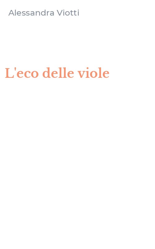 L'eco delle viole