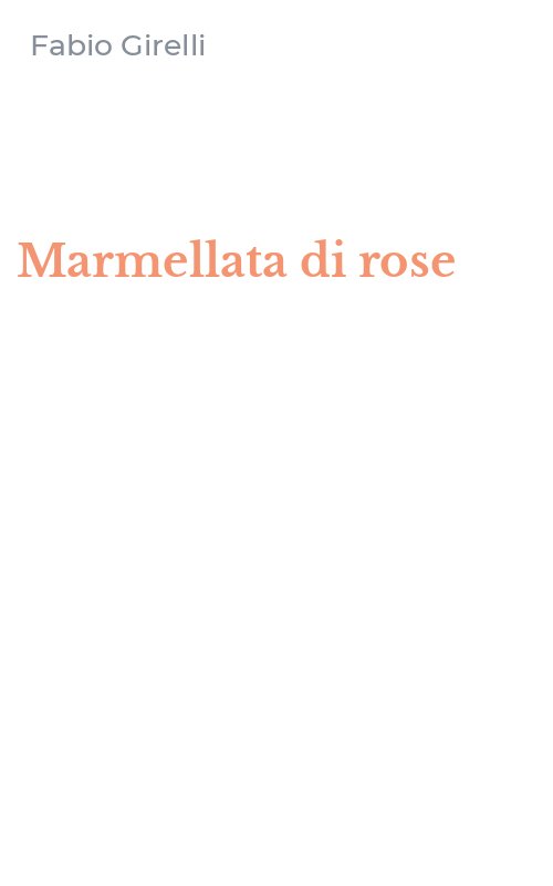 Marmellata di rose