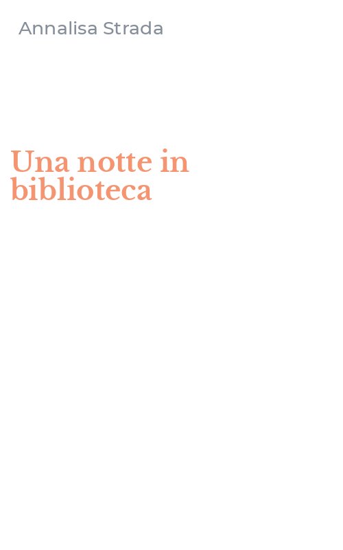 Una notte in biblioteca