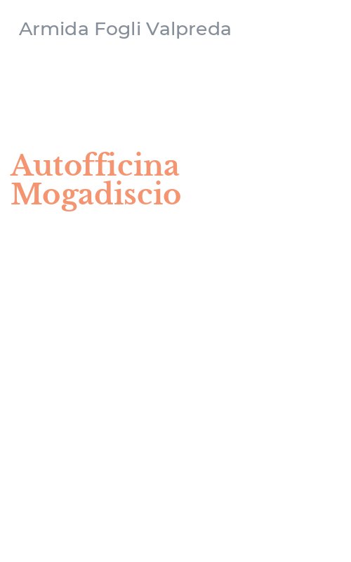 Autofficina Mogadiscio