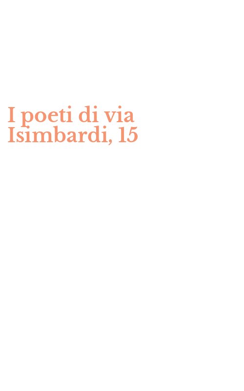 I poeti di via Isimbardi, 15