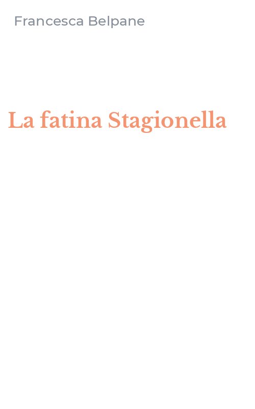 La fatina Stagionella