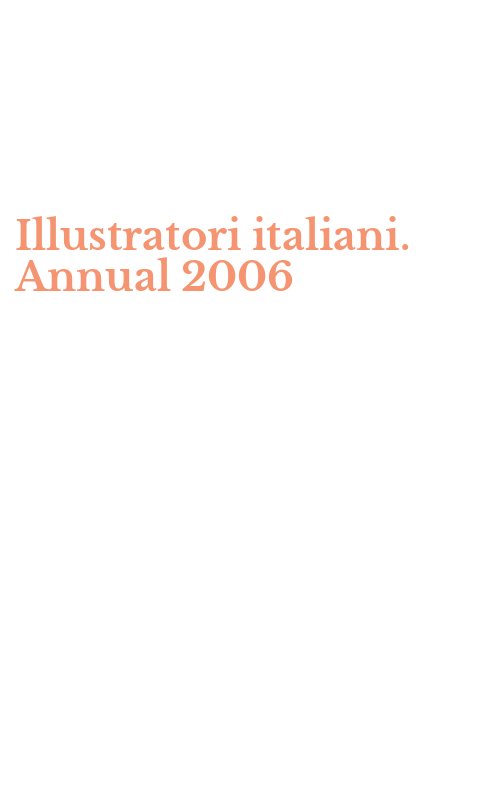 Illustratori italiani. Annual 2006
