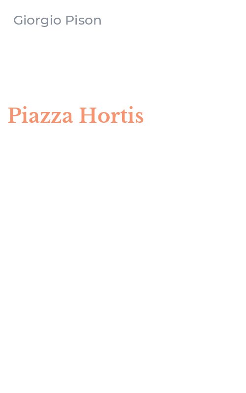 Piazza Hortis