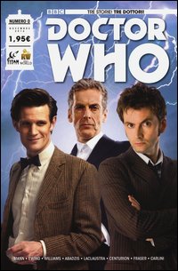 Doctor Who. Tre storie, tre dottori