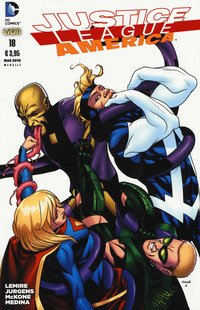 Justice League America