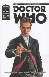 Doctor Who. Tre storie, tre dottori. Ediz. variant Lucca