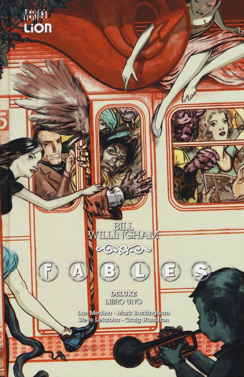 Fables deluxe