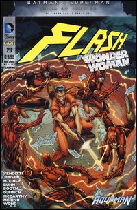 Flash. Wonder woman