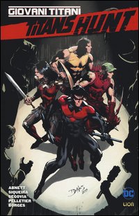 Giovani titali. Titans hunt